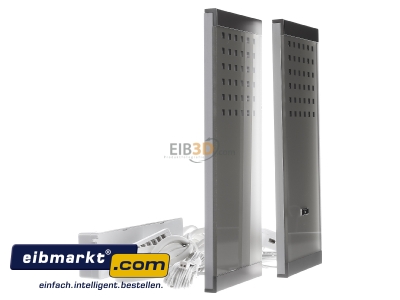 Ansicht links Hera 61055120208 2er-Set LED-Unterb.leuchte 7,5W ww eds m.IR-Sch 