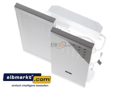 Ansicht oben vorne Hera 61055120208 2er-Set LED-Unterb.leuchte 7,5W ww eds m.IR-Sch 