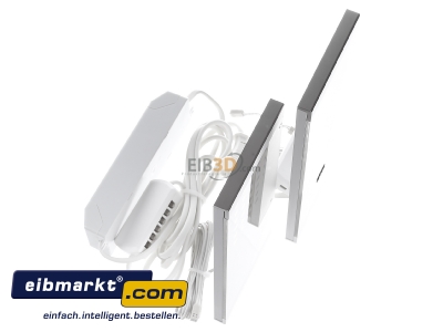Ansicht oben links Hera 61055120208 2er-Set LED-Unterb.leuchte 7,5W ww eds m.IR-Sch 