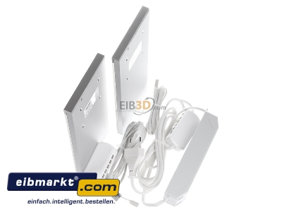 Ansicht oben rechts Hera 61055120208 2er-Set LED-Unterb.leuchte 7,5W ww eds m.IR-Sch 