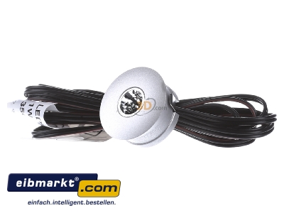 Frontansicht Hera LED Eye 35S 1Www alu LED-Einbauleuchte 