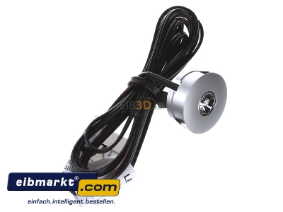 Ansicht oben links Hera LED Eye 35S 1Www alu LED-Einbauleuchte 