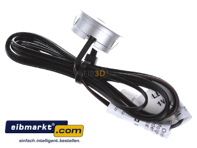 Ansicht oben hinten Hera LED Eye 35S 1Www alu LED-Einbauleuchte 