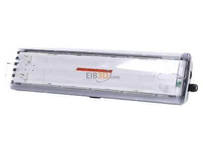 Front view Ceag nLLK 0818/18 1/3-1 Explosion proof luminaire fixed mounting 
