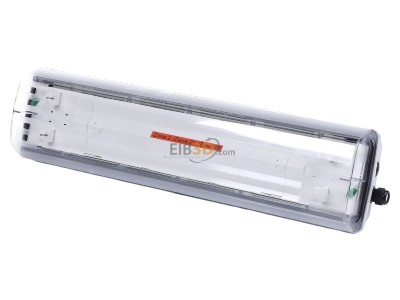 View up front Ceag nLLK 0818/18 1/3-1 Explosion proof luminaire fixed mounting 
