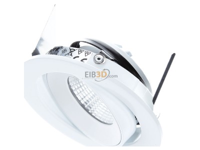 Ansicht oben vorne Hera SR 68-LED 35Gr ww ws LED-Einbaustrahler 4,8W wei 