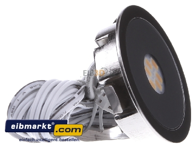 Ansicht links Hera AR 45-LED 3W ww eds LED-Einbauleuchte 