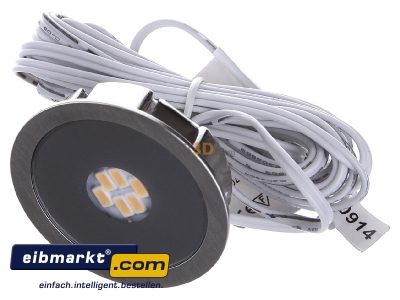 Ansicht oben vorne Hera AR 45-LED 3W ww eds LED-Einbauleuchte 