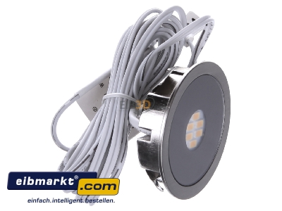 Ansicht oben links Hera AR 45-LED 3W ww eds LED-Einbauleuchte 