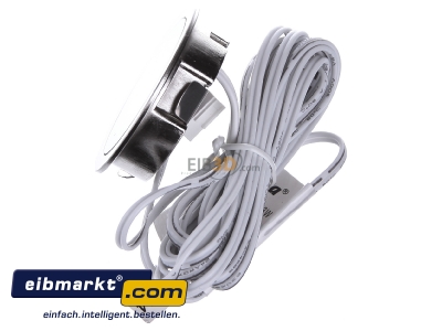 Ansicht oben rechts Hera AR 45-LED 3W ww eds LED-Einbauleuchte 