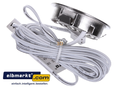 Ansicht oben hinten Hera AR 45-LED 3W ww eds LED-Einbauleuchte 