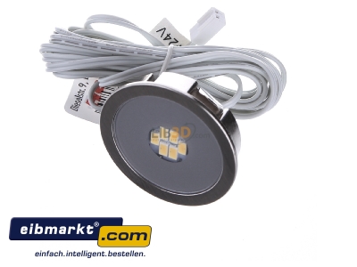 Ansicht oben vorne Hera AR 45-LED 3W nw eds LED-Einbauleuchte 
