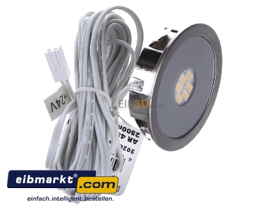 Ansicht oben links Hera AR 45-LED 3W nw eds LED-Einbauleuchte 