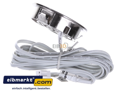 Ansicht oben hinten Hera AR 45-LED 3W nw eds LED-Einbauleuchte 
