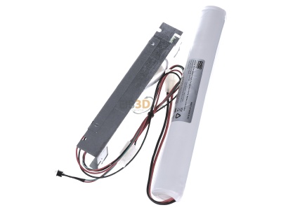 View top right RZB 09-6287.000 Backup battery module for fixture 3h 
