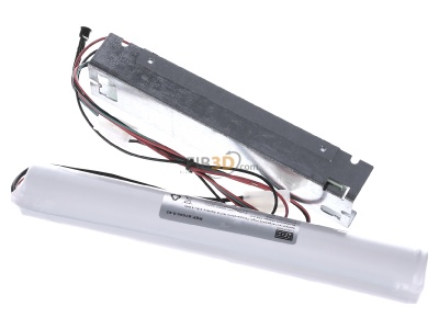 Top rear view RZB 09-6287.000 Backup battery module for fixture 3h 
