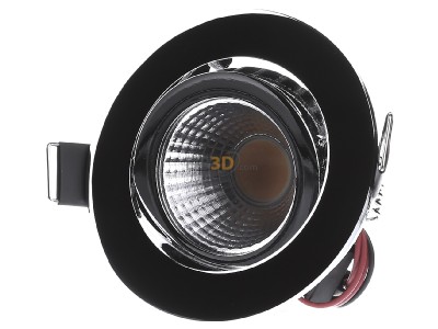 Frontansicht Brumberg 12261023 LED-Deckenspot 7W, 350mA, chrom, 