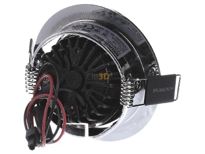 Ansicht hinten Brumberg 12261023 LED-Deckenspot 7W, 350mA, chrom, 
