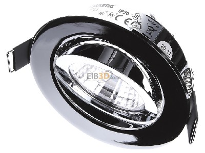 Ansicht oben vorne Brumberg 12261023 LED-Deckenspot 7W, 350mA, chrom, 