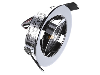 Ansicht oben links Brumberg 12261023 LED-Deckenspot 7W, 350mA, chrom, 