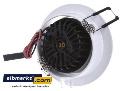 Back view Brumberg Leuchten 12261073 Spot luminaire/floodlight 1x7W LED
