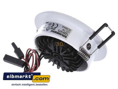 Top rear view Brumberg Leuchten 12261073 Spot luminaire/floodlight 1x7W LED
