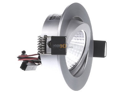 Ansicht links Brumberg 12261253 LED-Deckenspot aluminium-matt 7W, 