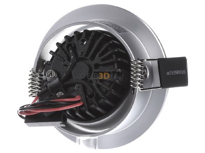 Ansicht hinten Brumberg 12261253 LED-Deckenspot aluminium-matt 7W, 