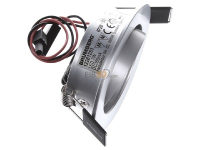 Ansicht oben links Brumberg 12261253 LED-Deckenspot aluminium-matt 7W, 