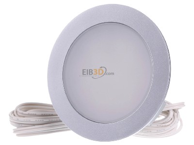 Frontansicht Hera FR 68-LED 4W ww chmt LED-Einbauleuchte chrom-matt 