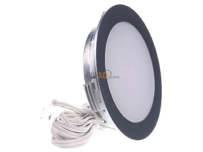 Ansicht links Hera FR 68-LED 4W ww chmt LED-Einbauleuchte chrom-matt 