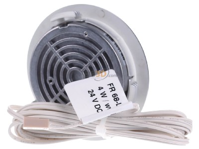 Ansicht hinten Hera FR 68-LED 4W ww chmt LED-Einbauleuchte chrom-matt 