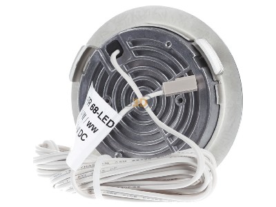 Ansicht hinten Hera FR 68-LED 4W ww eds LED-Einbauleuchte edelstahloptik 