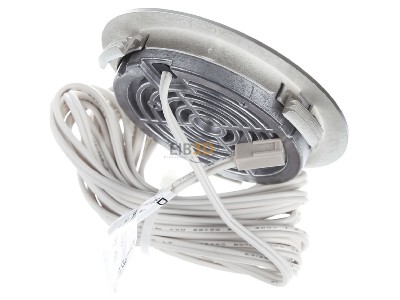 Ansicht oben hinten Hera FR 68-LED 4W ww eds LED-Einbauleuchte edelstahloptik 