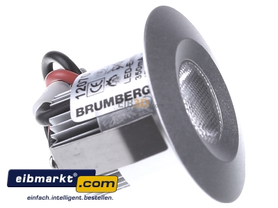 Ansicht links Brumberg Leuchten 12070253 LED-Lichtpunkt 1W 3000K IP44 