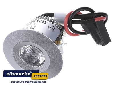Ansicht oben vorne Brumberg Leuchten 12070253 LED-Lichtpunkt 1W 3000K IP44 