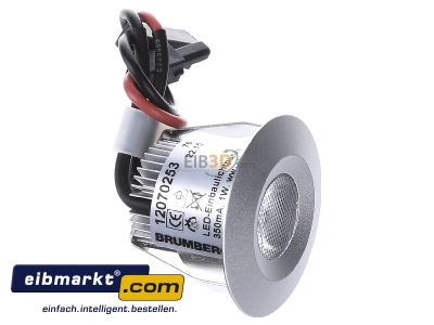 Ansicht oben links Brumberg Leuchten 12070253 LED-Lichtpunkt 1W 3000K IP44 