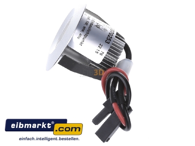 Ansicht oben rechts Brumberg Leuchten 12070253 LED-Lichtpunkt 1W 3000K IP44 