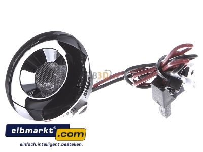 Frontansicht Brumberg Leuchten 12071023 LED-Lichtpunkt mt-alu/chr 1W 3000K IP44 