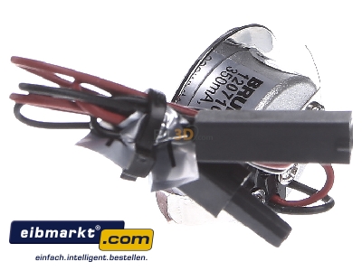 Ansicht rechts Brumberg Leuchten 12071023 LED-Lichtpunkt mt-alu/chr 1W 3000K IP44 
