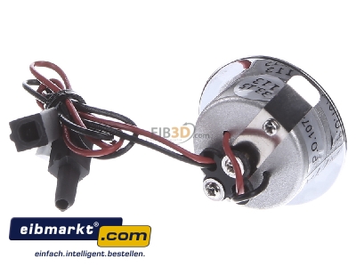 Ansicht hinten Brumberg Leuchten 12071023 LED-Lichtpunkt mt-alu/chr 1W 3000K IP44 
