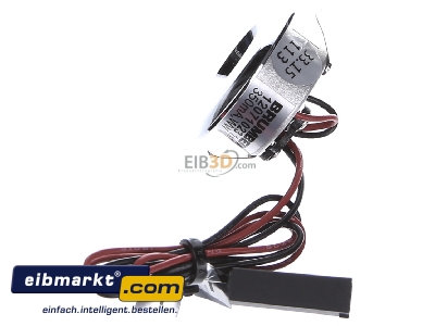 Ansicht oben rechts Brumberg Leuchten 12071023 LED-Lichtpunkt mt-alu/chr 1W 3000K IP44 