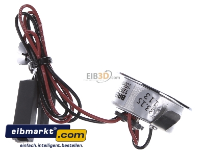 Ansicht oben hinten Brumberg Leuchten 12071023 LED-Lichtpunkt mt-alu/chr 1W 3000K IP44 