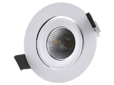 Frontansicht Brumberg 12401073 LED-Deckeneinbauleuchte ws 15W 3000K 