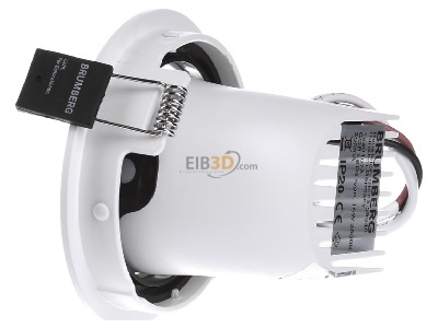 Ansicht rechts Brumberg 12401073 LED-Deckeneinbauleuchte ws 15W 3000K 