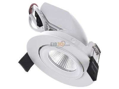 Ansicht oben vorne Brumberg 12401073 LED-Deckeneinbauleuchte ws 15W 3000K 