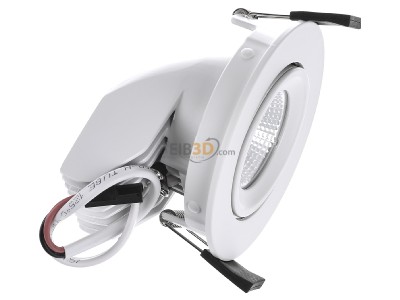 Ansicht oben links Brumberg 12401073 LED-Deckeneinbauleuchte ws 15W 3000K 