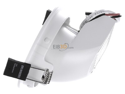 Ansicht oben rechts Brumberg 12401073 LED-Deckeneinbauleuchte ws 15W 3000K 