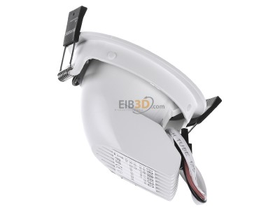 Ansicht oben hinten Brumberg 12401073 LED-Deckeneinbauleuchte ws 15W 3000K 