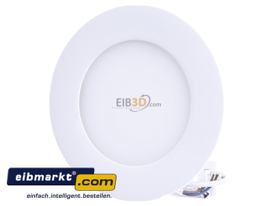 Frontansicht RZB Zimmermann 901451.002 LED-Einbaudownlight 5W 3000K D150 H36 